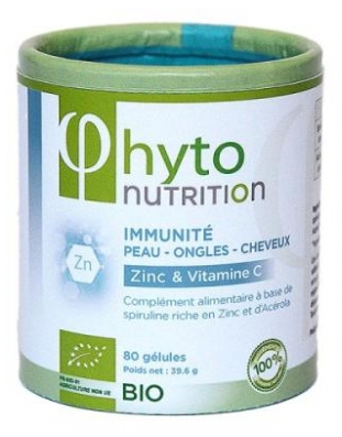 Phyto Nutrition Défense Bio 90 Gélules (à consommer de préférence avant le 30/07/2026)