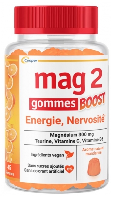 Gommes Magnésium et Vitamines pour Vitalité et Bien-Être 60 Gommes (à consommer de préférence avant le 31/08/2026)