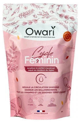 Infusion Cycle Féminin Bio 60 g (à consommer de préférence avant le 30/07/2026)