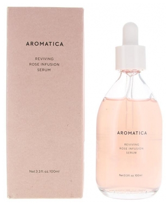 Sérum Visage à la Rose Infusion 100 ml (à consommer de préférence avant le 10/07/2026)