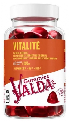 Vitalité Boost Gummies 60 gélules (à consommer de préférence avant le 30/07/2026)