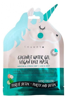Masque Visage à l'Eau de Coco - Purifiant et Rafraîchissant (à consommer de préférence avant le 30/08/2026)