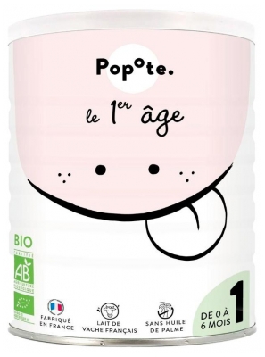 Bouillie Première Étape Bio pour Bébé de 0 à 6 Mois 400 g (à consommer de préférence avant le 23/07/2026)