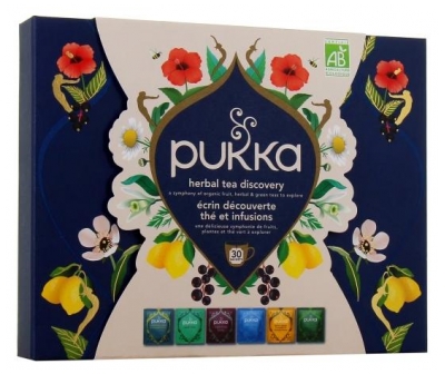 Coffret découverte thés et infusions bio - Assortiment de thés et infusions naturels (à consommer de préférence avant le 31/08/2026)