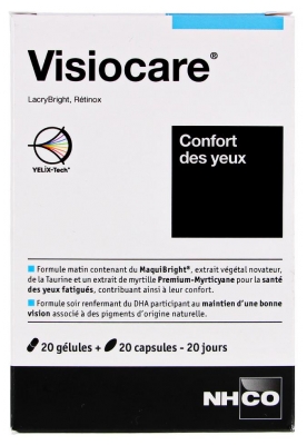Lutéine et Zéaxanthine : Complément Alimentaire pour la Santé Oculaire (à consommer de préférence avant le 31/08/2026)