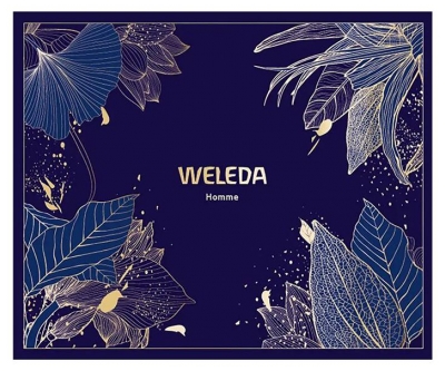 Crème Hydratante Visage Homme Weleda - Soin Naturel pour une Peau Dynamique (à consommer de préférence avant le 31/07/2026)