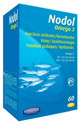 Nodol Flex Omega-3 60 capsules (à consommer de préférence avant le 31/07/2026)
