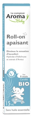Roll-On Apaisant Bio pour Bébé - 15 ml (à consommer de préférence avant le 01/08/2026)