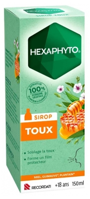 Sirop Toux à base de plantes 150 ml (à consommer de préférence avant le 01/09/2026)