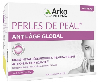 Sérum Anti-Âge Régénérant et Revitalisant en Capsules - 30 unités (à consommer de préférence avant le 01/08/2026)