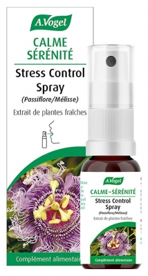 Complément Alimentaire Anti-Stress Spray 20 ml (à consommer de préférence avant le 31/07/2026)
