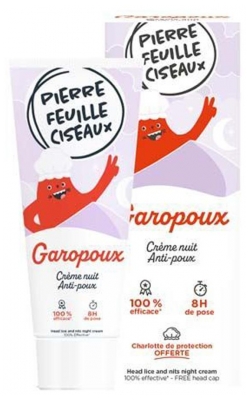Crème de Nuit Anti-Poux, Format 100 mL (à consommer de préférence avant le 31/07/2026)