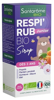 Sirop Respiratoire pour Enfant Bio 100 ml (à consommer de préférence avant le 30/06/2026)