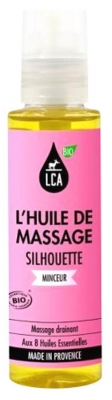 Huile de massage raffermissante bio LCA 100 ml (à consommer de préférence avant le 01/07/2026)