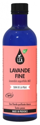 LCA Eau Florale de Lavande Fine Bio 200 ml (à consommer de préférence avant le 01/08/2026)