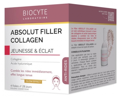 Sérum Liftant Rides et Ridules - 4 Ampoules (à consommer de préférence avant le 31/07/2026)