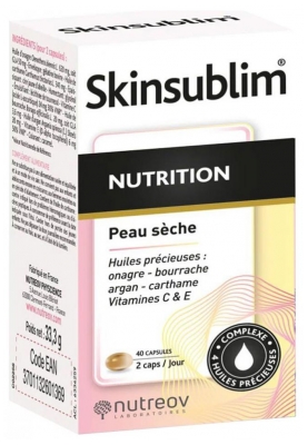 Bioveillance Peau Éclatante 60 Gélules (à consommer de préférence avant le 01/09/2026)