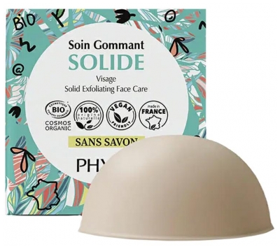 Savon exfoliant visage bio Phyt's - 32 ml (à consommer de préférence avant le 30/08/2026)