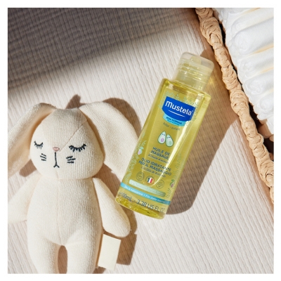 Mustela Huile de Massage à l'Huile d'Avocat 100 ml