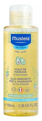 Mustela Huile de Massage à l'Huile d'Avocat 100 ml