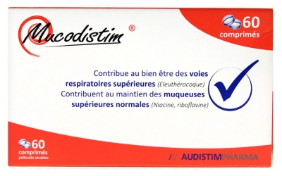 MUCODISTIM 60 comprimés