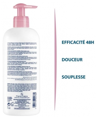 Ducray Ictyane Lait Hydratant Corps Peaux Normales à Sèches 400 ml