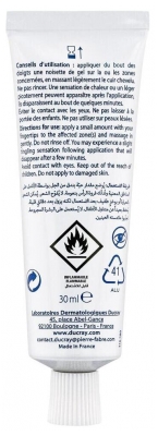 Ducray Gel Rubéfiant Tonique Capillaire 30 ml