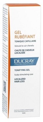 Ducray Gel Rubéfiant Tonique Capillaire 30 ml