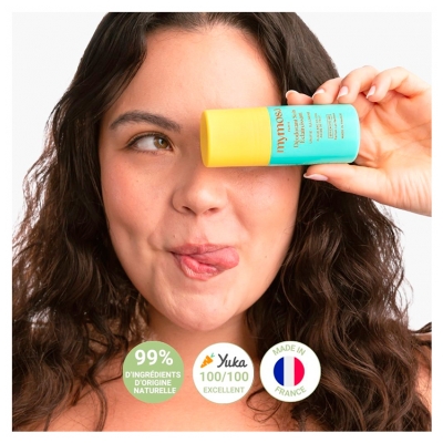Mymosa Déodorant Soin Eclaircissant Unifie et Illumine 50 ml