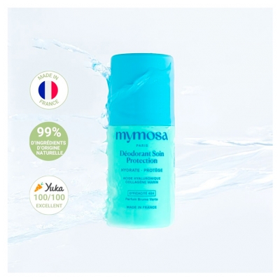 Mymosa Déodorant Soin Protection Hydrate et Protège 50 ml