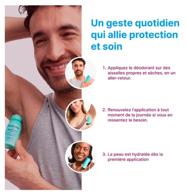 Mymosa Déodorant Soin Protection Hydrate et Protège 50 ml