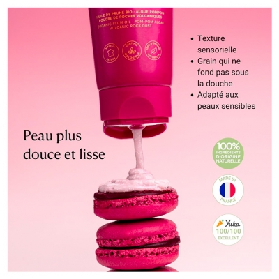 Mymosa Fesses & Jambes Gommage Hydratant Régénérant Efxolie et Hydrate Bio 125 ml
