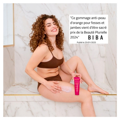 Mymosa Fesses & Jambes Gommage Hydratant Régénérant Efxolie et Hydrate Bio 125 ml