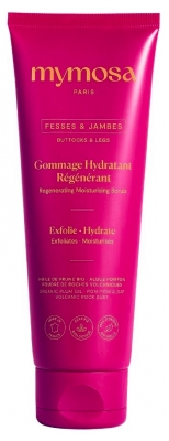 Mymosa Fesses & Jambes Gommage Hydratant Régénérant Efxolie et Hydrate Bio 125 ml