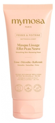 Mymosa Masque Lissage Effet Peau Neuve Fesses & Poitrines Bio 100 ml