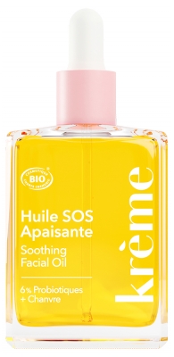 Krème Huile SOS Apaisante Visage Bio 30 ml