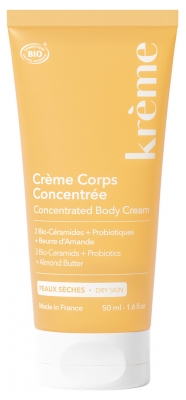 Krème Crème Corps Concentrée Peaux Sèches & Sensibles Bio 50 ml