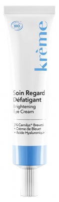 Krème Soin Regard Défatiguant Cernes & Poches Bio 15 ml