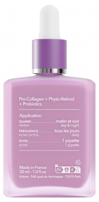 Krème Sérum Anti-Rides au Collagène Bio 30 ml