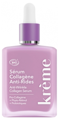 Krème Sérum Anti-Rides au Collagène Bio 30 ml