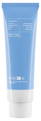 Krème Gelée Confort Démaquillante Toux Types de Peaux Bio 150 ml