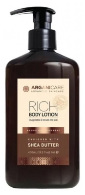 Lotion Corporelle Riche au Beurre de Karité 400ml (à consommer de préférence avant le 30/07/2026)