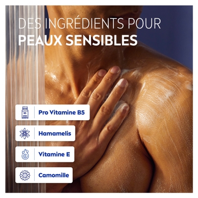 Nivea Men Trousse Routine Apaisante Peaux Sensibles 4 Produits