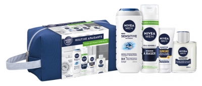 Nivea Men Trousse Routine Apaisante Peaux Sensibles 4 Produits