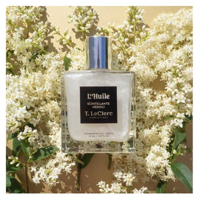 T.Leclerc Néroli Huile Scintillante 50 ml