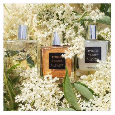 T.Leclerc Néroli Huile Scintillante 50 ml