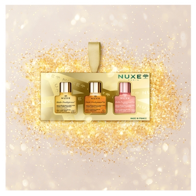Nuxe Coffret Noël Les 3 Prodigieux