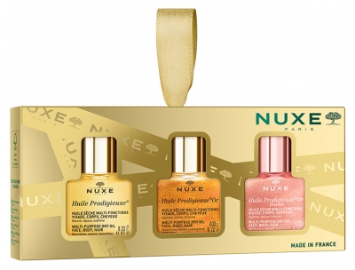 Nuxe Coffret Noël Les 3 Prodigieux