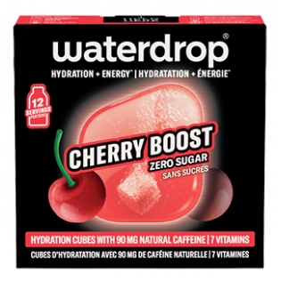 Waterdrop Microdrink Boost Sans Sucres 12 Unités