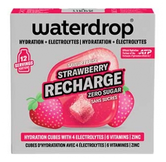 Waterdrop Microlytes Sans Sucres Recharge 12 Unités